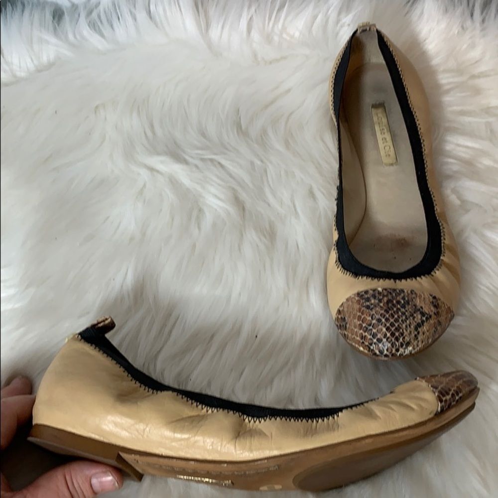 Louise Et Cie Elainne Ballet Flats Size 8…